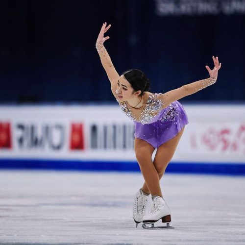 Karen Chen’s consistency earned her fourth place in the competition ©International Skating Union (ISU)