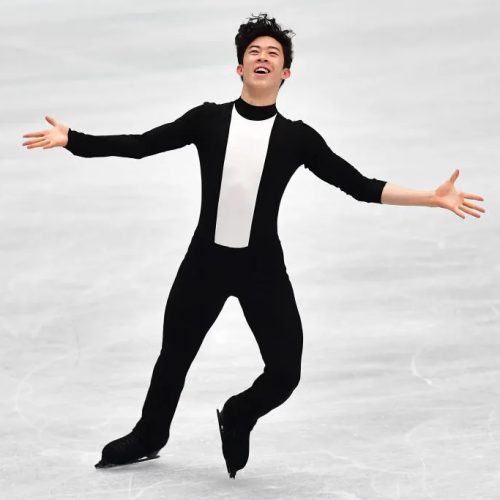 Nathan Chen (USA) at the ISU World Figure Skating Championships 2019©International Skating Union (ISU)