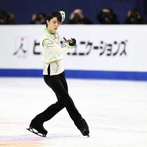 Yuzuru Hanyu (JPN) at the ISU Four Continents Figure Skating Championships 2020©International Skating Union (ISU)